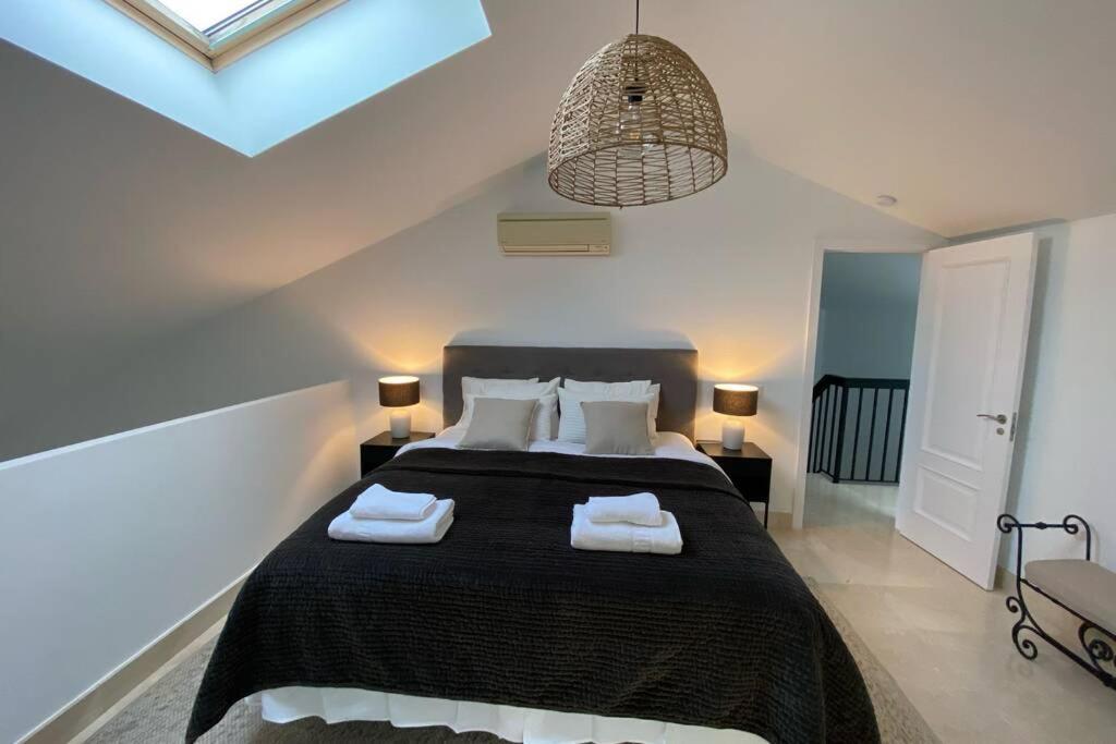 Penthouse With Sea Views In Marbella Apartamento Exterior foto