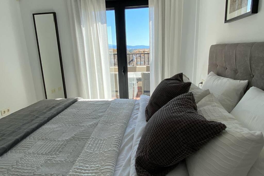 Penthouse With Sea Views In Marbella Apartamento Exterior foto