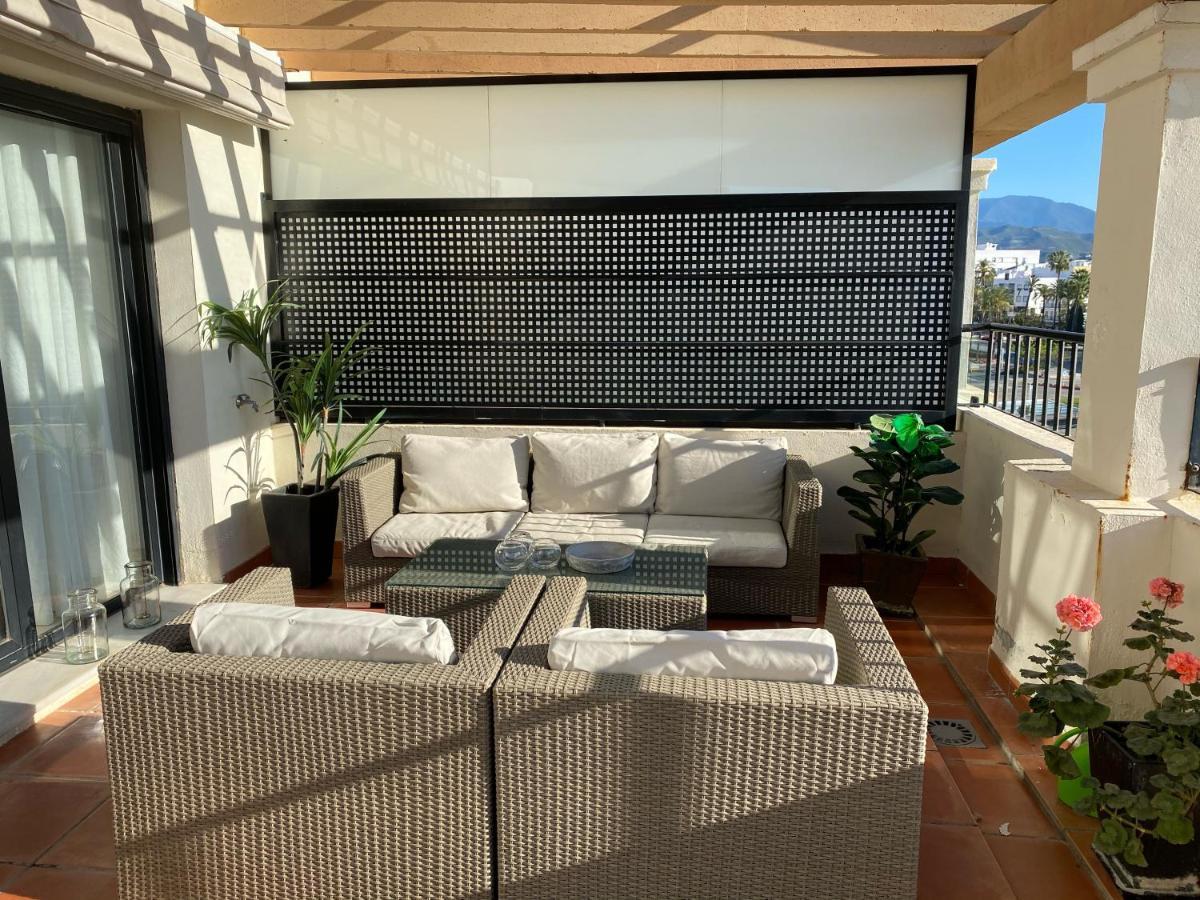 Penthouse With Sea Views In Marbella Apartamento Exterior foto
