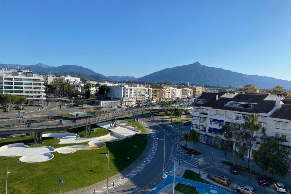 Penthouse With Sea Views In Marbella Apartamento Exterior foto