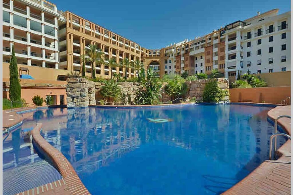 Penthouse With Sea Views In Marbella Apartamento Exterior foto