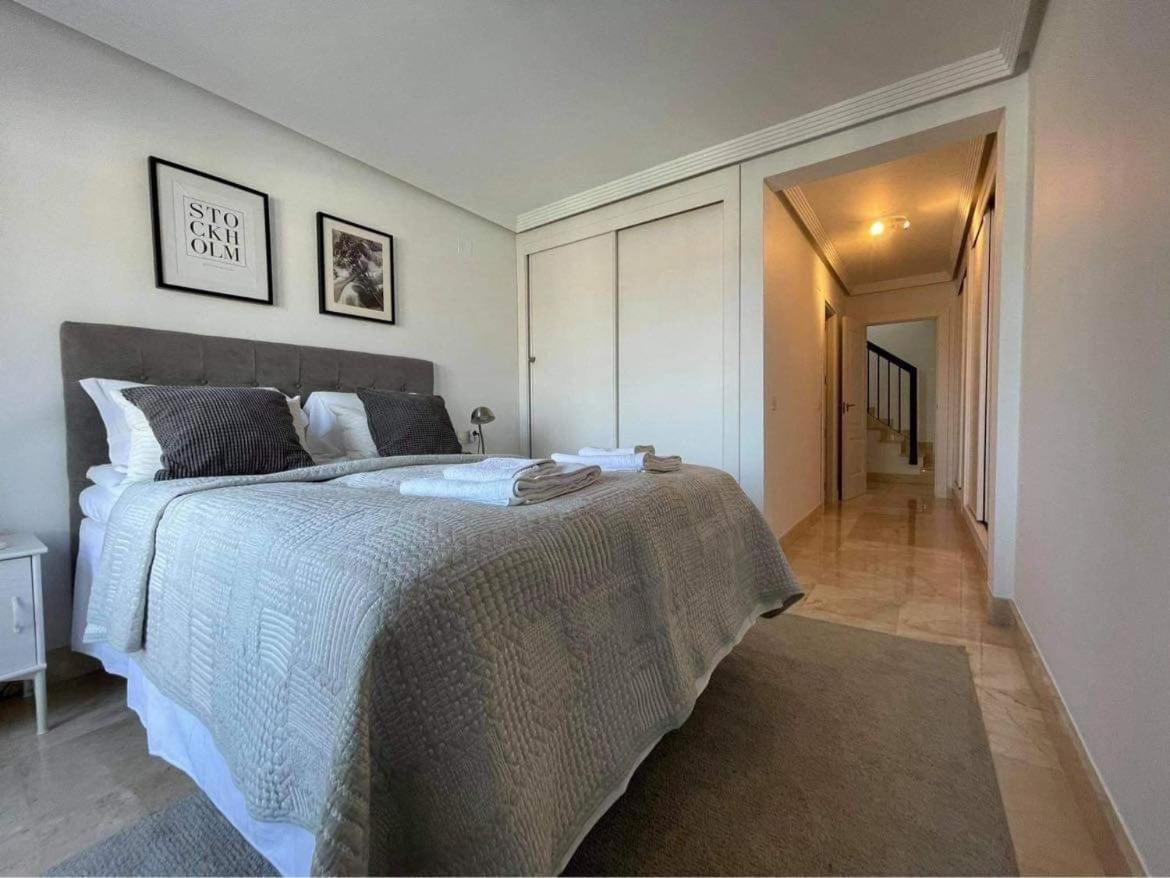Penthouse With Sea Views In Marbella Apartamento Exterior foto