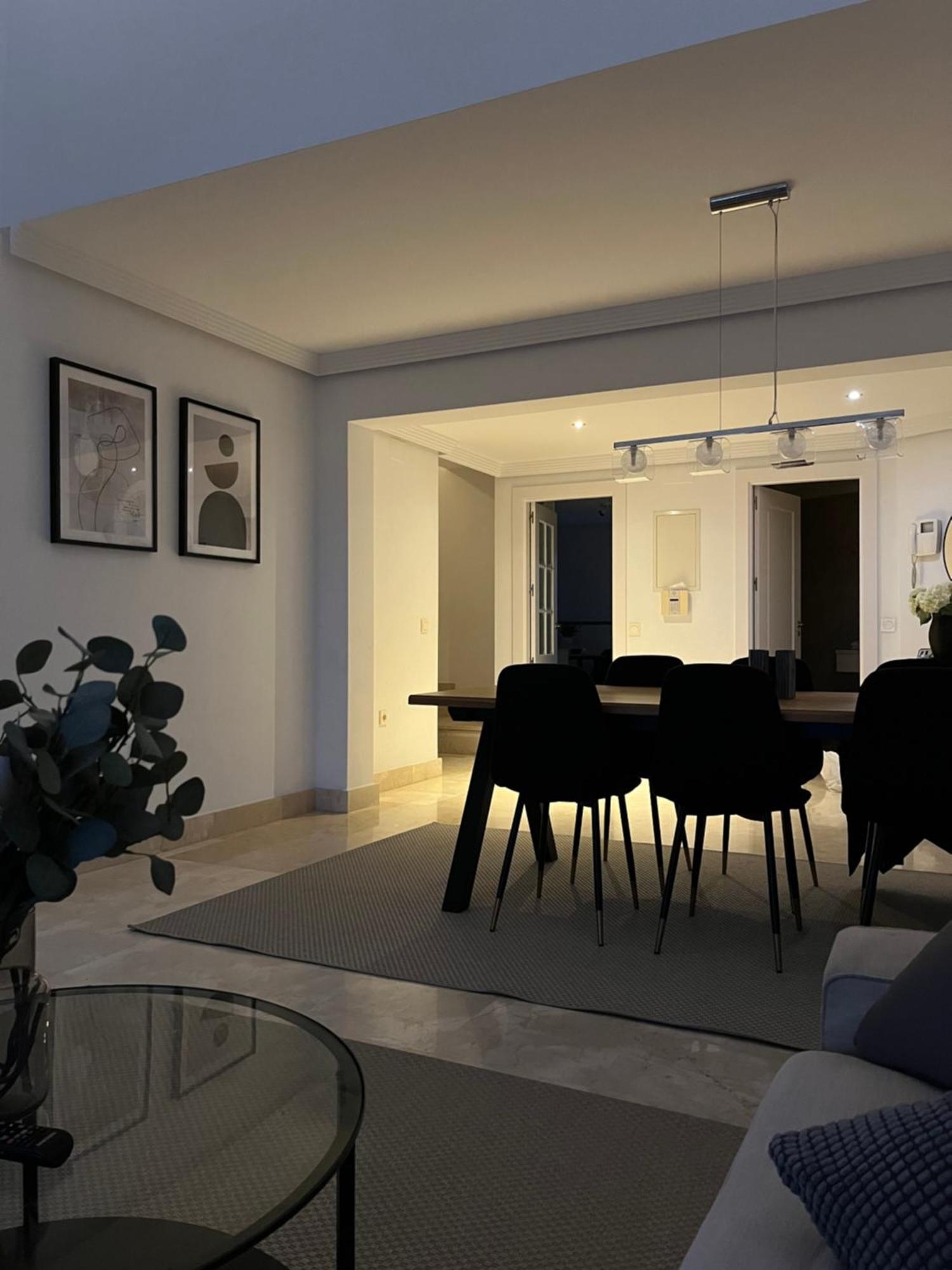 Penthouse With Sea Views In Marbella Apartamento Exterior foto